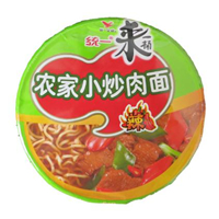 统一来一桶农家小炒肉面(桶装方便面)