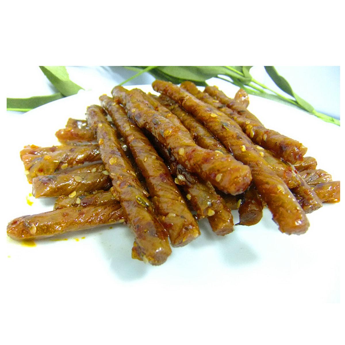 金磨坊香辣豆筋辣条120g