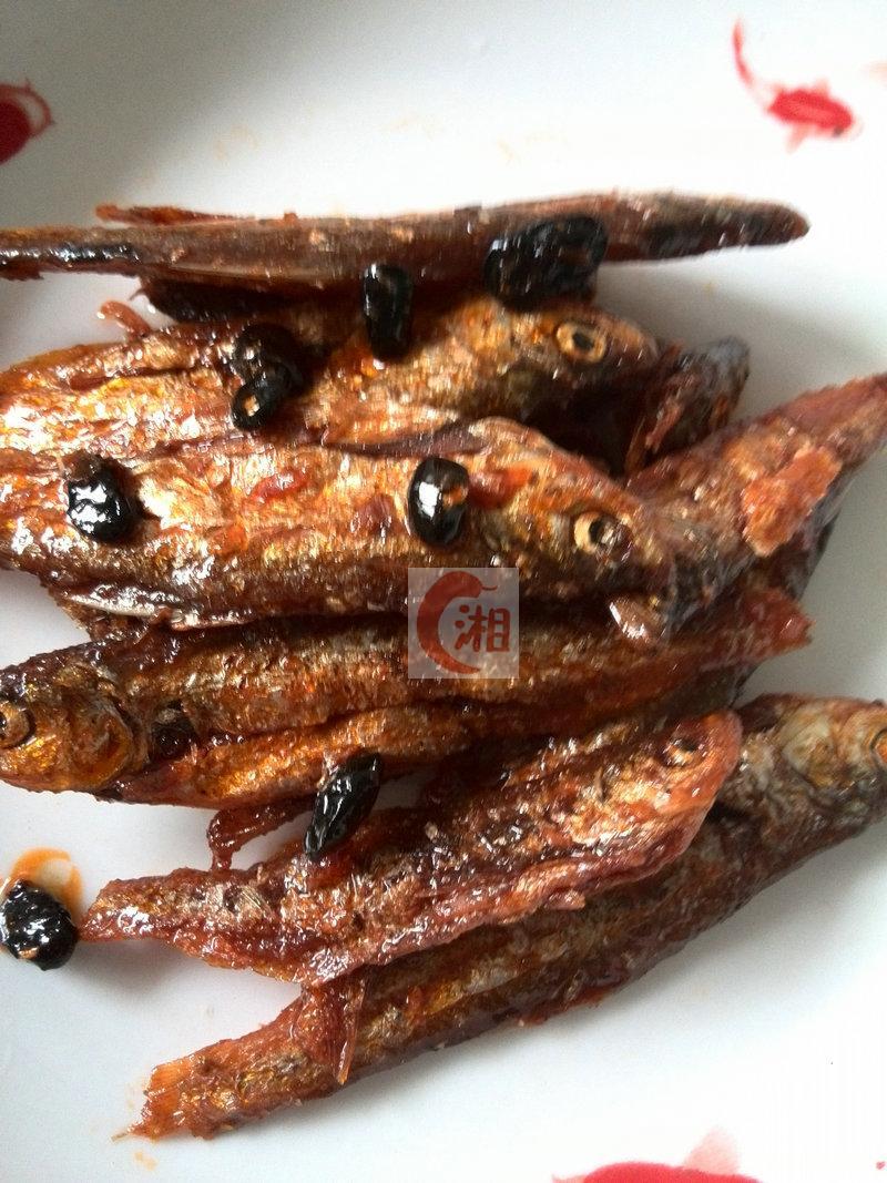 洞庭鱼豆豉味80g