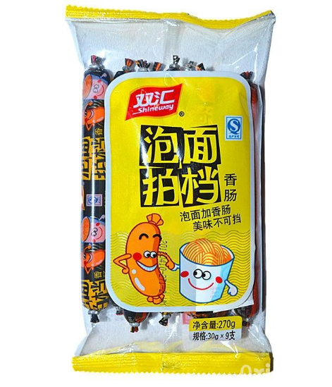 双汇泡面拍档270g
