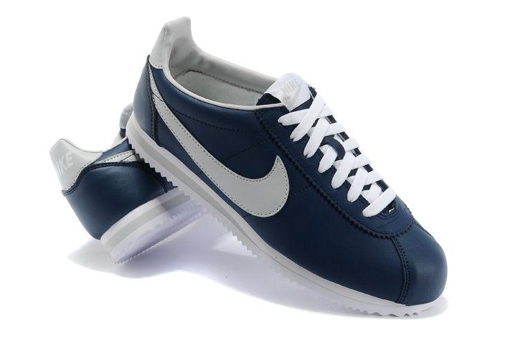 nike cortez阿甘 皮面