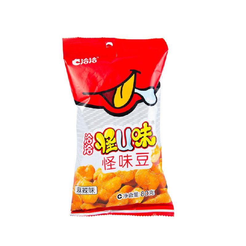 洽洽麻辣味怪味豆80g