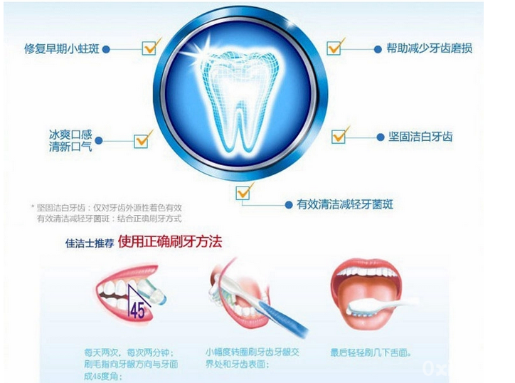 牙膏延时方法图片