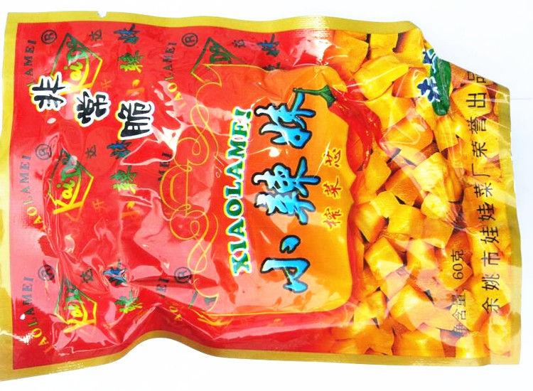 小辣妹榨菜 60g