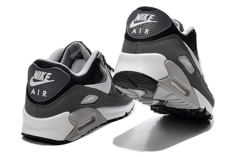 耐克max90黑白/男士